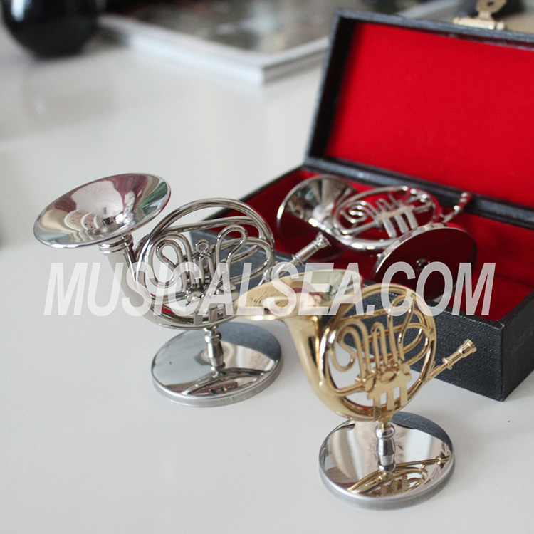 french horn metal crafts